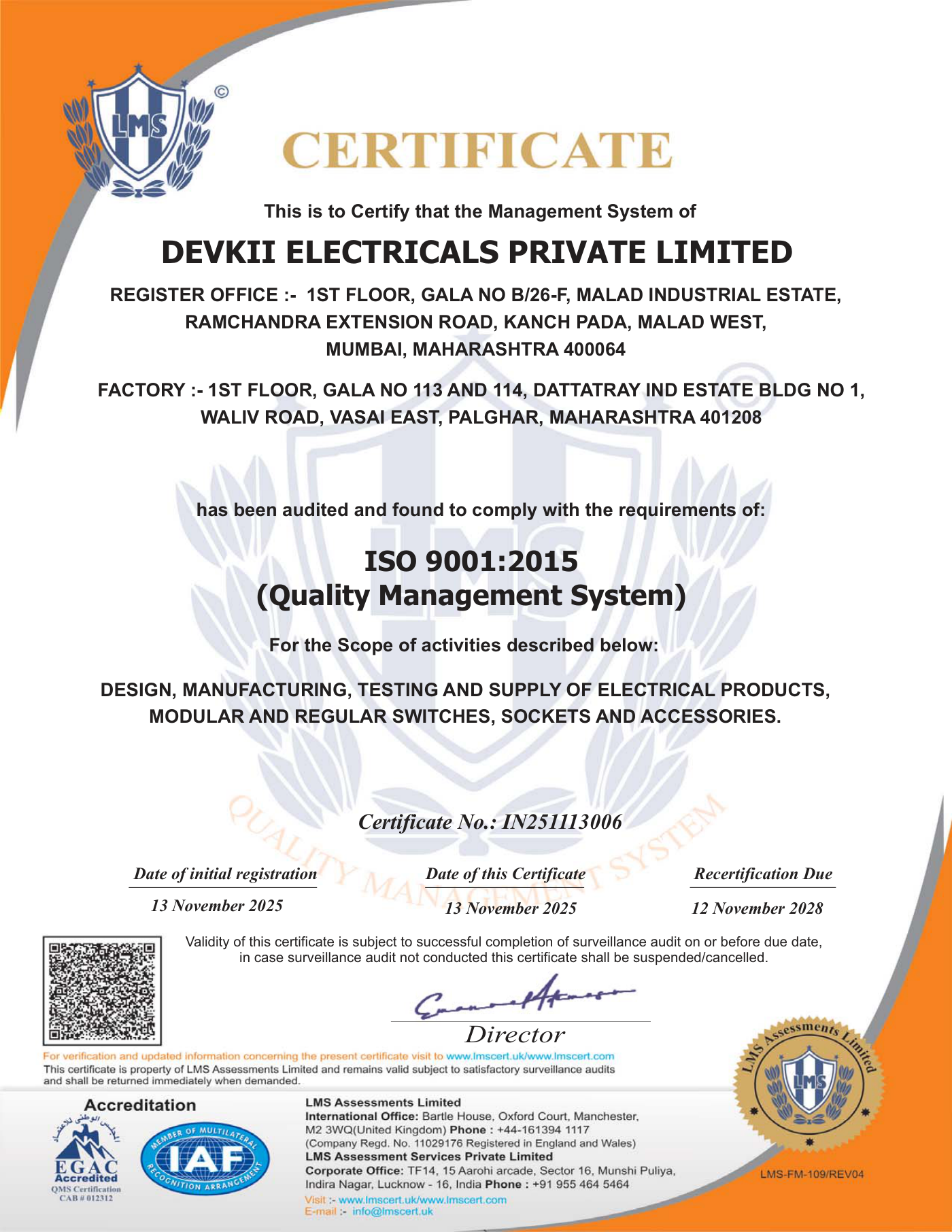 ISO 9001:2015